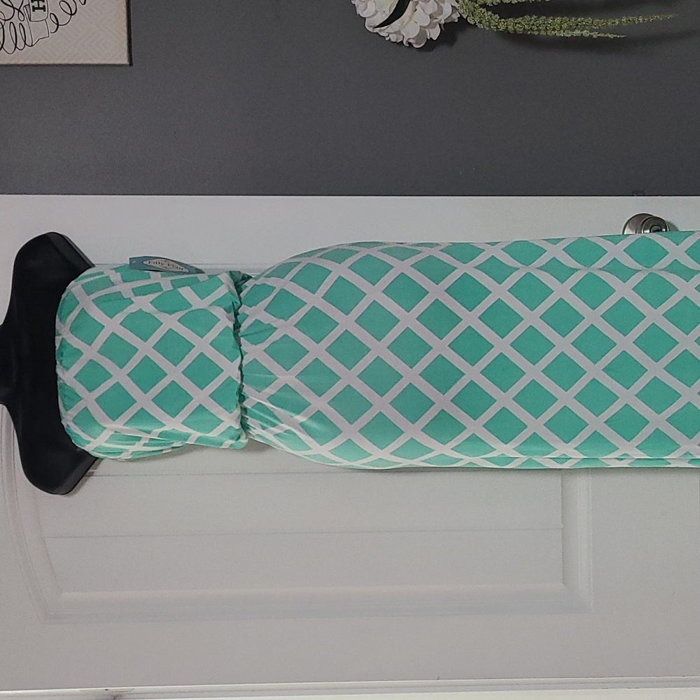 Womens dress size small, boutique with tags attached.